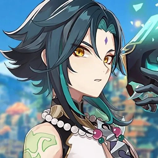 Стикер Сяо-весь мир :: @fStikBot - 11