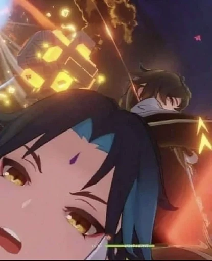 Стикер Сяо-весь мир :: @fStikBot - 3