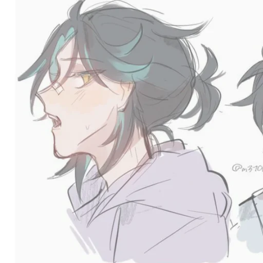 anime illustration cartoon