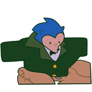 Стикер соник ежик (adinskyy_) - 10