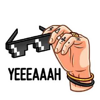 Sticker Adrenaline Rush (@TgSticker) - 3