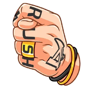 Sticker Adrenaline Rush (@TgSticker) - 7