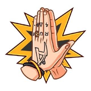 Sticker Adrenaline Rush (@TgSticker) - 2