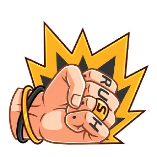 Sticker Adrenaline Rush (@TgSticker) - 9