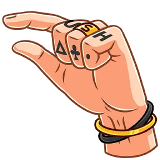 Sticker Adrenaline Rush @stickers_vk - 7