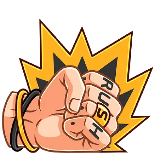 Sticker Adrenaline Rush @stickers_vk - 10