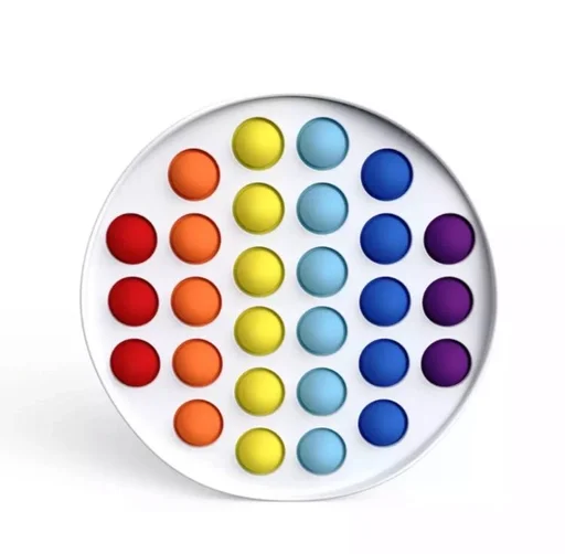 circle pallette colorfulness
