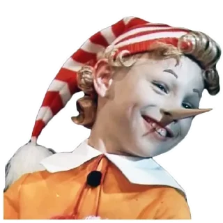 Sticker Приключения Буратино :: @elsticko - 10