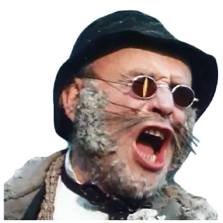 Sticker Приключения Буратино (2) :: @elsticko - 11