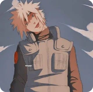 Sticker Стик аче от @Kota_Miura - 7