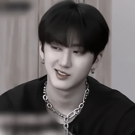 person human face necklace