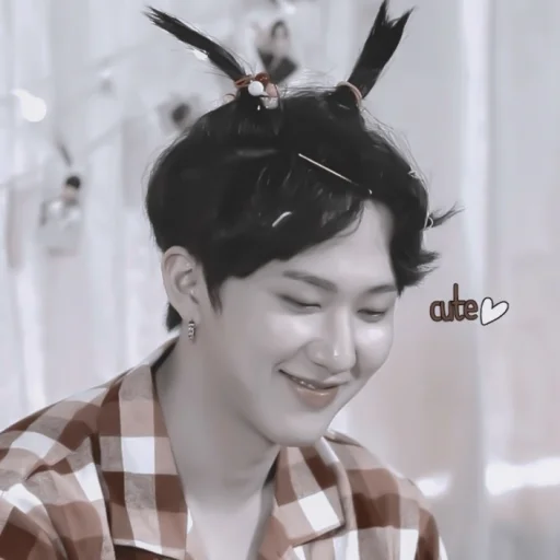 person human face smile