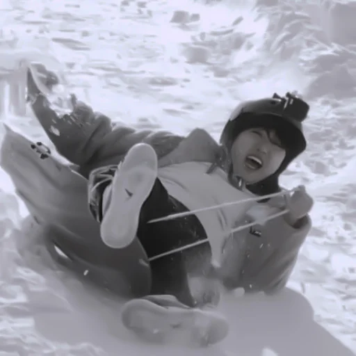 человеческое лицо спорт снег