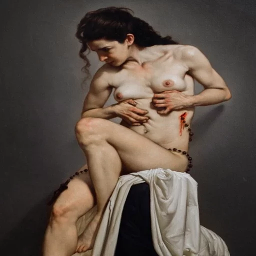 Человек человеческое лицо арт-модель