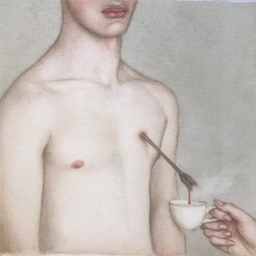 Человек мужчина эскиз