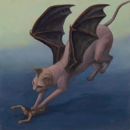 млекопитающее животное живопись