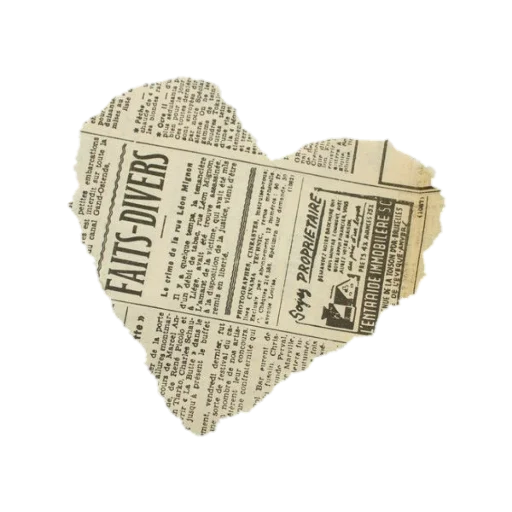 text newspaper paper