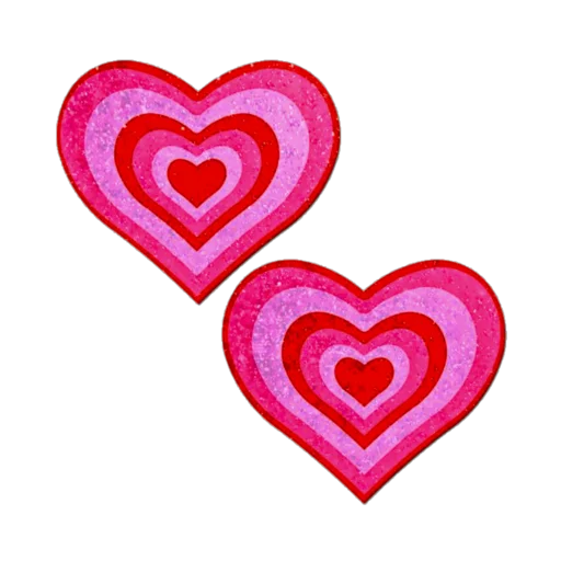 heart valentine's day pink