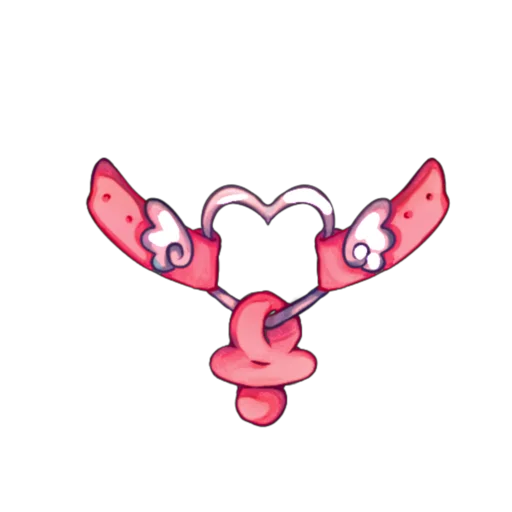 cartoon heart valentine's day