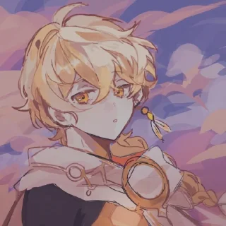 Sticker Итэр @itsgensharts - 0