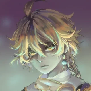 Sticker Итэр @itsgensharts - 5