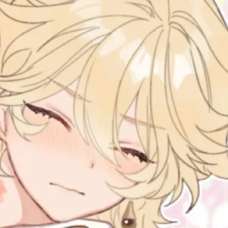 Sticker Итэр @itsgensharts - 8