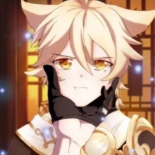 Sticker Итэр @itsgensharts - 6