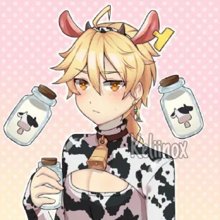 Sticker Итэр @itsgensharts - 9