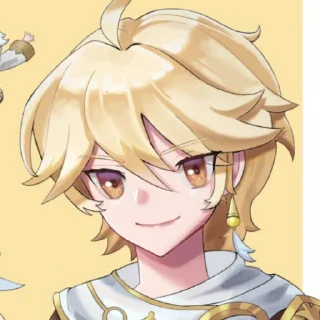 Sticker Итэр @itsgensharts - 1