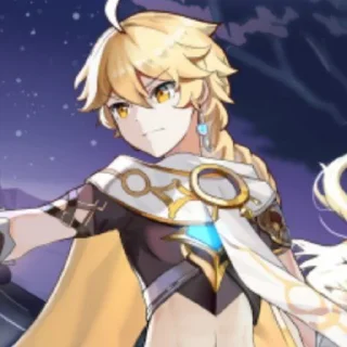 Sticker Итэр @itsgensharts - 7