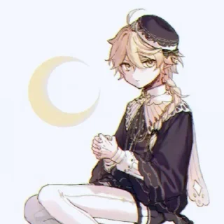 Sticker Итэр @itsgensharts - 4