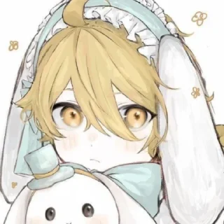 Sticker Итэр @itsgensharts - 3