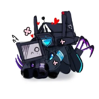 Sticker Стики дизеля - 9