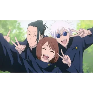 Стикер Годжо - 0