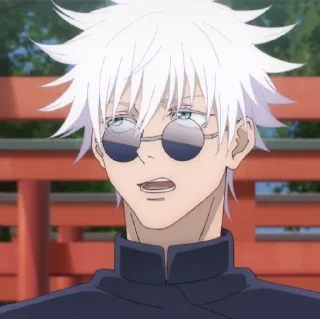 Стикер Годжо - 2