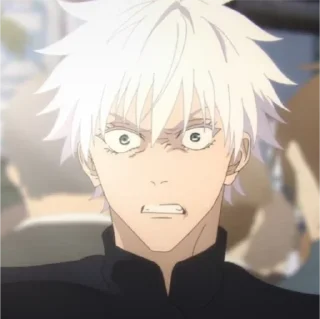 Стикер Годжо - 5