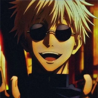 Стикер Годжо - 4