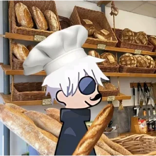 Стикер Годжо - 11