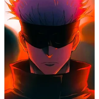 Стикер Годжо - 8