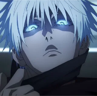 Стикер Годжо - 10