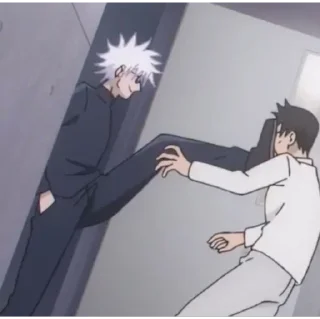 Стикер Годжо - 6