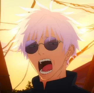 Стикер Годжо - 9