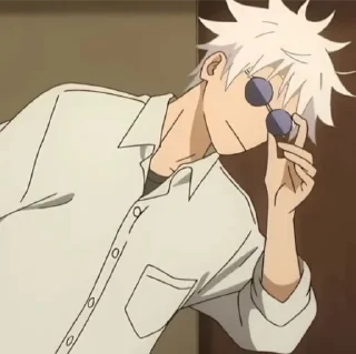 Стикер Годжо - 1