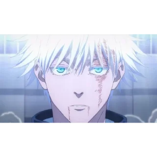 Стикер Годжо - 3