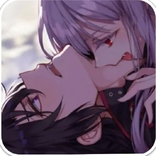 Стикер любовь анти учих - 11