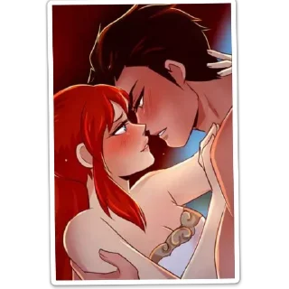 Стикер любовь анти учих - 6