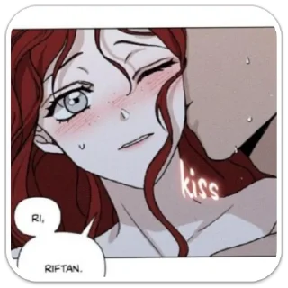 Стикер любовь анти учих - 10