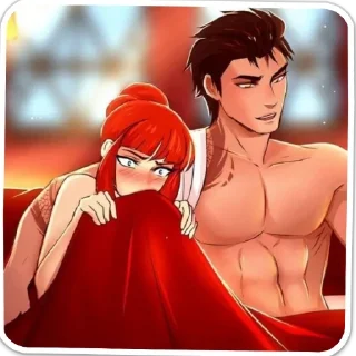 Стикер любовь анти учих - 8