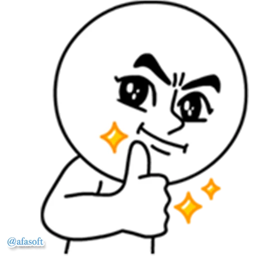 Sticker afasoft8 - 1