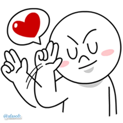 Стикер afasoft8 - 1